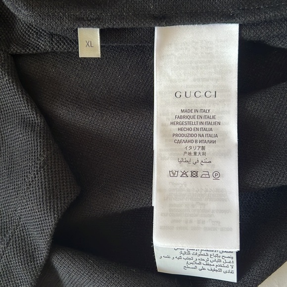 Gucci polo size XL brand new never warn and washed - Picture 5 of 7